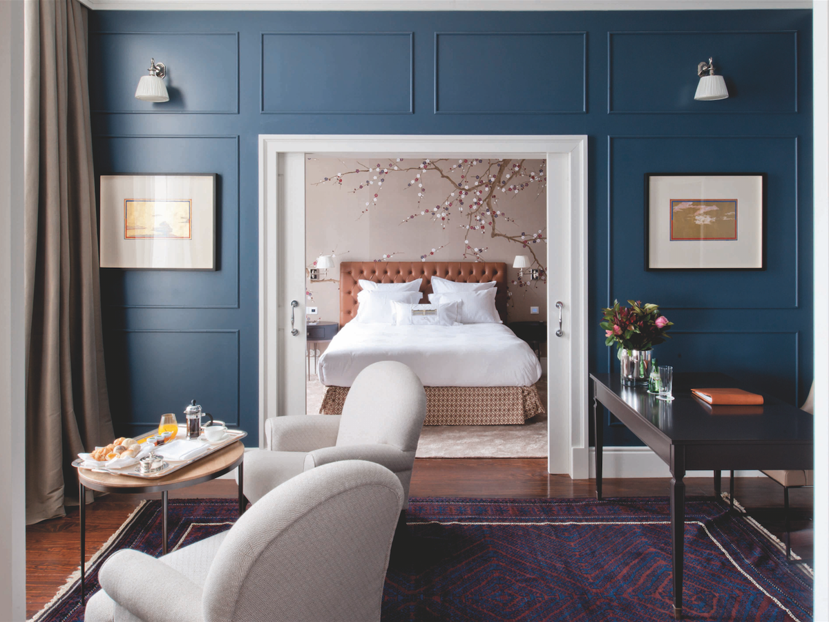 Luxury Hotel Interior